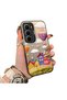 Infinix Hot 60 Pro Plus Compatible Silicone Edge Hard Back Case Balloon Pattern Couple Phone Case