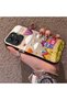 Redmi 12 Compatible Silicone Edge Hard Back Case Balloon Patterned Lover Couple Phone Case - 2