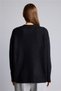 Oversized Crew Neck Wool Blend Basic Sweater H2239AX26WN - 4