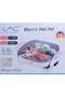 LACHY Electric Cooking Hot Pot 5.0L 1200W Large Capacity Multi-Purpose Non-Stick Pan with Portable Handles, Fast Heating Performance and Convenient Design for Hotpot Meals, Soup, Noodles, Seafood, Veg - 3
