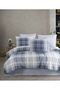 Poplin 100% Cotton Double Bedding Set Teodora