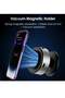 Electric Vacuum Suction Magnet Phone Holder for Car – 360° Rotation, 1.5KG Strong Magnetic Grip, 65kPa Super Suction Cup, USB-C Rechargeable, Universal Windshield/Dashboard Mount for iPhone, - 4