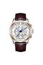 Sl.09.2626.2.532 Quartz Leather Brown 10 Atm 43 mm Men's Wristwatch