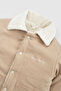 Gabardin Wellsoft Baby Jacket Beige - 4