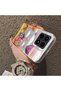 Redmi K90 5g Compatible Silicone Edge Hard Back Case Balloon Pattern Lover Couple Phone Case - 4