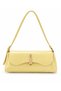 Yellow Shk305 Faux Leather, Special Lock Magnet Hand, Arm and Shoulder Bag