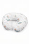 Breastfeeding Pillow – 100% Cotton Poplin Mother & Baby Support Pillow - Whale's Dreams - 7