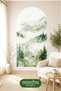 Forest Landscape Bohemian Arch Boho Arch Modern Wall Sticker Mnb-82 - 2