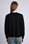 Ultra Soft Relax Fit V-Neck Black Sweater C4024Ax26Wn - 5