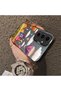 Samsung Galaxy S24 Fe Compatible Silicone Edge Hard Back Case Balloon Patterned Lover Couple Phone Case - 4
