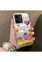 Redmi 15C 5g Compatible Silicone Edge Hard Back Case Balloon Pattern Lover Couple Phone Case - 3