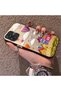 Samsung Galaxy A07 Compatible Silicone Edge Hard Back Case Balloon Patterned Lover Couple Phone Case - 2