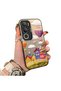 Vivo Y19S Compatible Silicone Edge Hard Back Case Balloon Pattern Couple Phone Case
