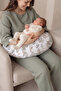 Breastfeeding Pillow – 100% Cotton Poplin Mother & Baby Support Pillow - Dreamland Safari - 3