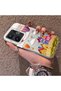 Vivo X200 Fe Compatible Silicone Edge Hard Back Case Balloon Pattern Lover Couple Phone Case - 2