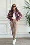 Apoletli Design Jacket - 5