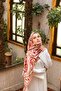 Amore Spiral Pattern Shawl - 2