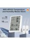 Smart WiFi Weather Station with 10x 433MHz Sensors | 4.3" Display for Indoor/Outdoor Temperature & Humidity Monitoring | 3-Year Battery Life | Tuya Smart App Alerts & Real-Time Data for Home, - 2