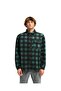Men's Green Furnace Fleece Shirt