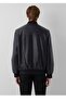 Faux Leather Bomber Regular Fit Men's Jacket. - 3