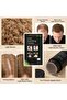 Hair Building Fibers, 22g, Light Brown - 2