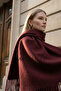 Extra Soft Textured Women's Scarf/ Shawl with Tassel Detail - 2