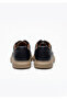 Black Genuine Leather Eva Sole Men's Sneaker Sports Shoes - 2427 - 4