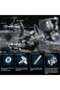 1.8 Meters Ultimate Carbon Fiber Travel Fishing Rod & Reel Combo - Complete 5-Piece All-in-One Kit with Telescopic Rod, 8BB Spinning Reel, Pre-Spooled Line, 30+ Lures/Hooks, Tackle Box & Carry - 8