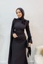 Dabıl Güllü Evening Dress Black - 2