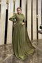 Fairy Evening Dress Khaki - 3