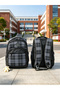 Boys' Orthopedic School Bag Lunch Box Set with Sponge Back Support Ergonomic School Bag Set - 5