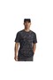Men's Black-Black Ua Abc Camo Ss Tshirt