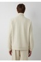 Black Zip-Up Regular Fit 82% Cotton 16% Polyester 2% Elastane Men's Sweatshirt. - 3