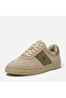 Lisbon Street Low Lace up Sneaker Men's Beige Casual Shoes - 5