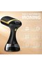 Portable Clothes Steamer 1500W Handheld Garment Steamer – 30s Fast Heat Up, 350ml Detachable Water Tank, Powerful Fabric Wrinkle Remover, 360° Anti-Spill, 30 Min Continuous Steam, Travel & Ho - 6