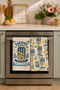 Sardine Market Sardine Canned and Olive Patterned Retro Mediterranean 2-Piece Kitchen Towel Set 35X55 - 3