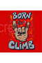 Climbing - Climbing Digital Printed Cotton Crew Neck T-Shirt - 3