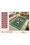 Aura Chef's Kitchen Patterned Woven Base Decorative Carpet Auraplus53 - 3