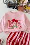 Love Cherry Printed Baby Girl Set of 2 - Pink - 3