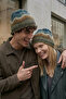 Soft Textured Wave Patterned Unisex Beanie - 2