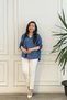 High Waist Lycra Mom Jean - 7