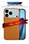 Apple iPhone 18 Pro Max 5G 2026 Premium Luxury Leather Magnetic Wireless Charging Case Original Magsafe Shockproof Case Cover