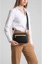 Women's Black-Tan Adjustable Long Strap Shoulder Bag-Bd4023Bd - 2