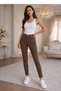 High Waist Lycra Mom Jean - 4