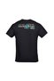 Project Sekai Hatsune Miku Colorful Stage Front and Back Printed Unisex Black Tshirt - 3