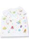 Set of 6 Double-Sided Dual-Function Children's Feeding Mats with Cotton Towel, Washable, 38X45 Cm, Space Themed - 2