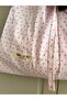 Pink Striped Cherry Balloon Bag - 3