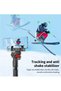 Smart Selfie Stick Tripod with 360° Auto Face Tracking & AI Gesture Control – Wireless Remote, Foldable Aluminum Alloy Stand, Anti-Shake Stabilizer for Live Streaming, Vlogging, and Photograp - 2