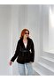 Women's Bitter Brown Belted Faux Fur Jacket Nh27852 - 5