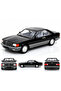 Scale 1:18 Mercedes-Benz 560 Sec C126 1985 Black – 1000 Units Produced Worldwide